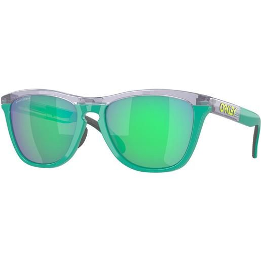 Oakley frogskins range sunglasses trasparente prizm jade/cat3