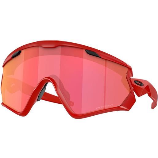 Oakley wind jacket 2.0 sunglasses rosso prizm snow torch/cat3