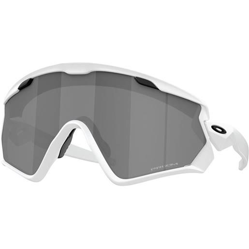 Oakley wind jacket 2.0 sunglasses trasparente prizm black/cat3