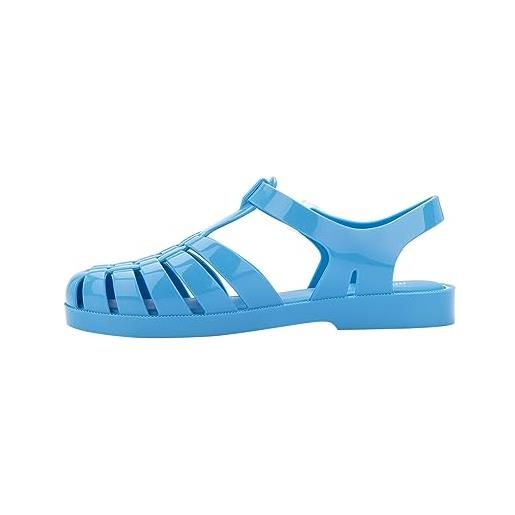 melissa possession italy, sandali da pescatore unisex-adulto, blu, 38 eu