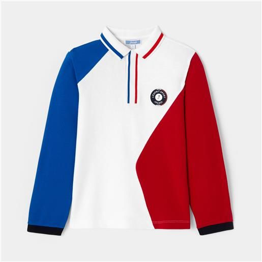 Jacadi polo color block bambino