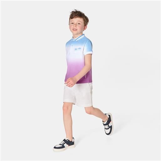 Jacadi polo dip dye bambino