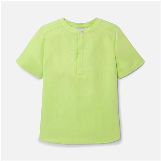 Jacadi camicia a maniche corte bambino