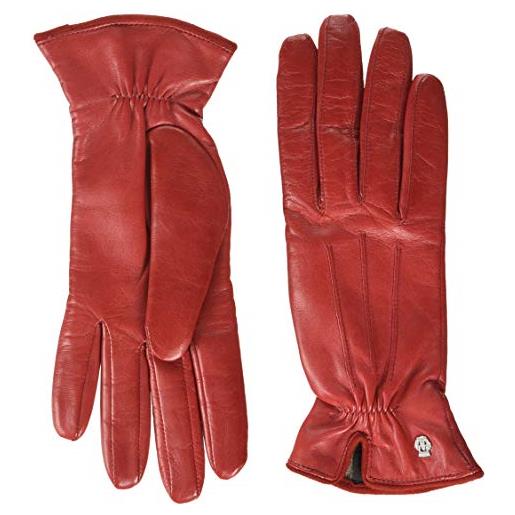 Roeckl antwerpen guanti, rosso classico, 8 donna