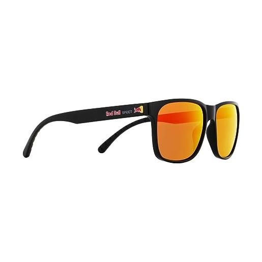 Red Bull Spect Eyewear earle occhiali da sole, nero lucido, l unisex-adulto