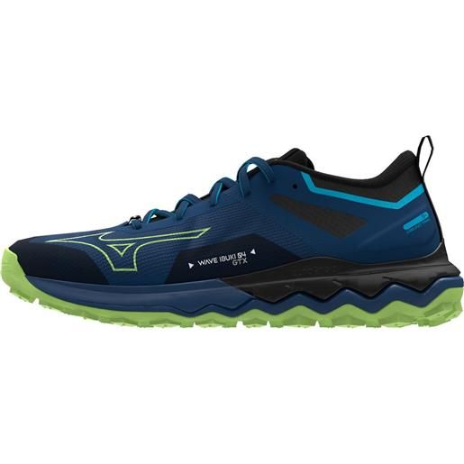 Mizuno wave ibuki 4 goretex trail running shoes blu eu 40 uomo
