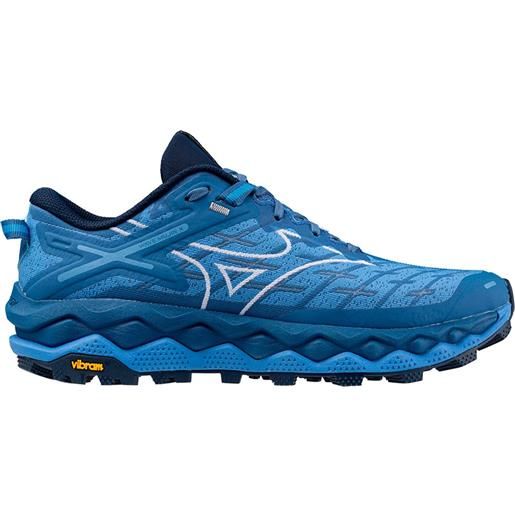 Mizuno wave mujin 10 trail running shoes blu eu 37 donna