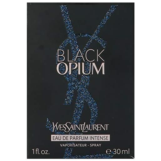 YVES SAINT LAURENT ysl black opium eau de parfum intense, 30 ml