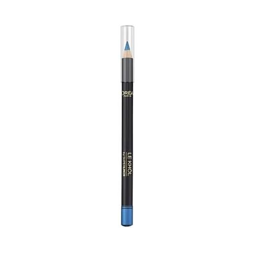 L'Oréal Paris make up color riche le khol matita occhi, 107 deep see blue
