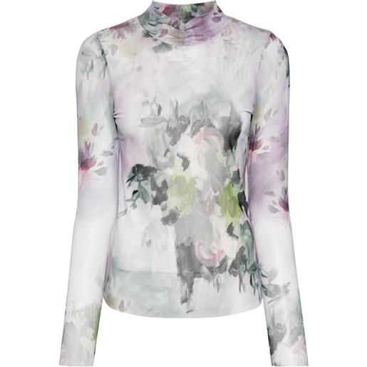 Ted Baker top jasmee a fiori - multicolore