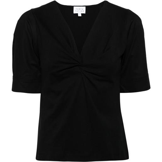 Tanya Taylor t-shirt ronelle - nero