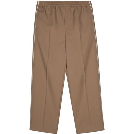 Gucci pantaloni affusolati - marrone