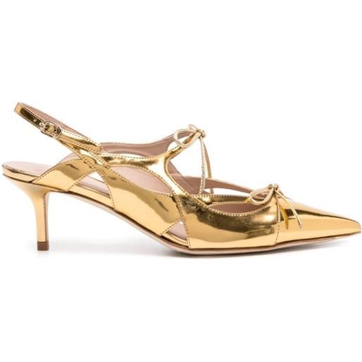 Scarosso pumps bling 60mm - oro