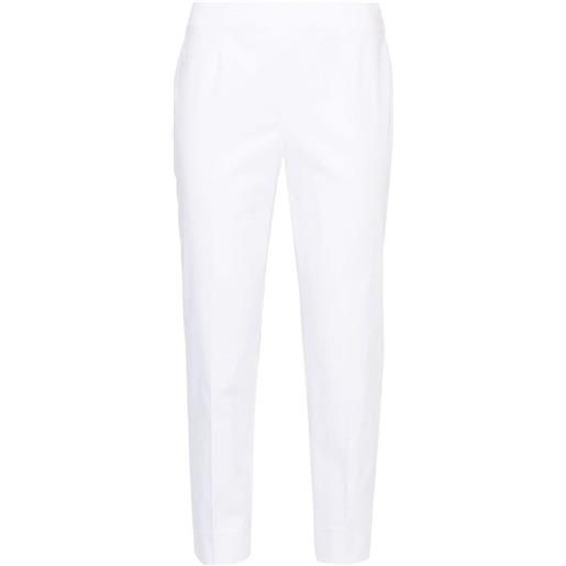 Peserico pantaloni con dettaglio - bianco