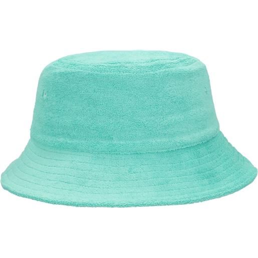 BURBERRY cappello bucket in pelliccia sintetica