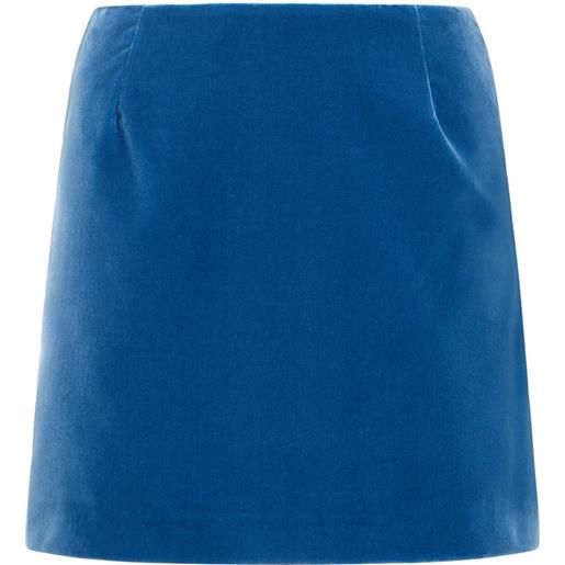 BLAZÉ MILANO jealousy coci cotton mini skirt