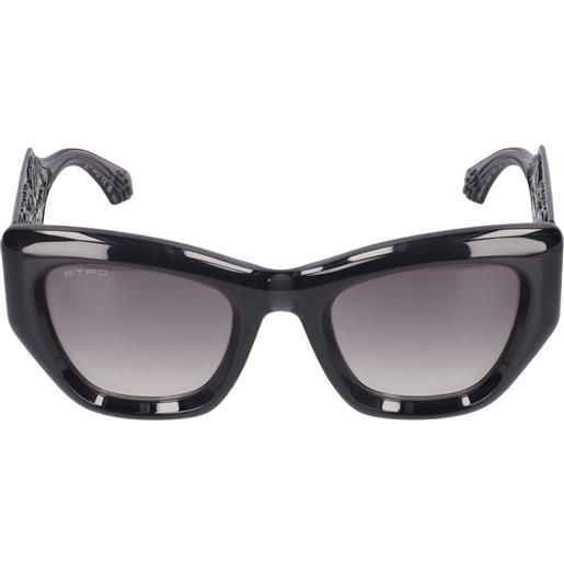ETRO occhiali da sole cat-eye paisley