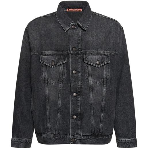 ACNE STUDIOS giacca relaxed fit rob in denim
