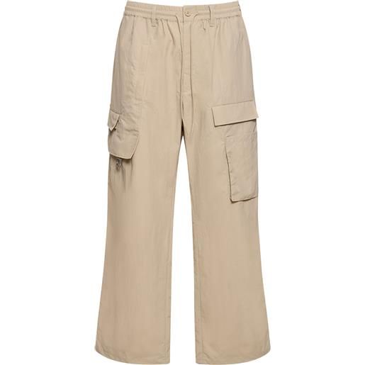 Y-3 pantaloni in nylon