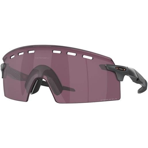 Oakley encoder strike vented sunglasses trasparente prizm road black/cat3