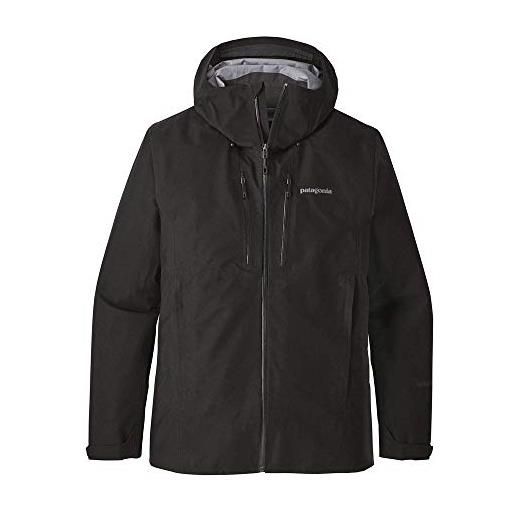 Patagonia alpine, giacca uomo, nero, xl