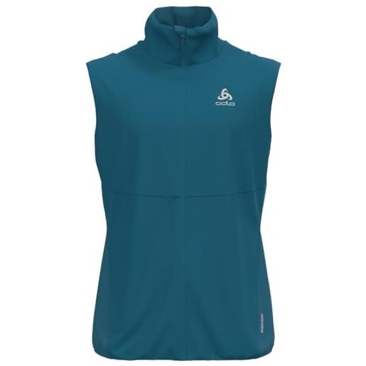 Odlo uomo gilet da corsa zeroweight warm