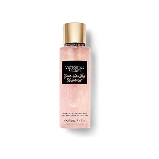 Victoria Secret nuovo bare vaniglia shimmer fragrance mist 250ml zfb