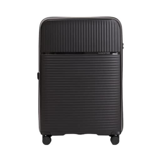PACO MARTINEZ valigia da viaggio unisex, bagaglio grande v edition, colore nero