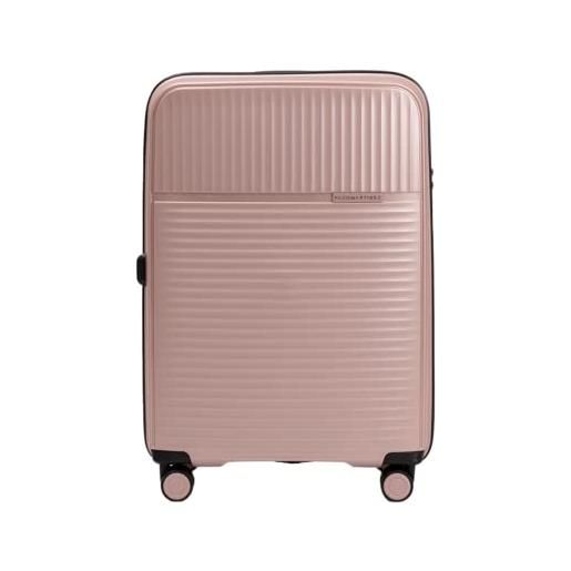 PACO MARTINEZ valigia da viaggio unisex, bagaglio medio v edition, colore rosé