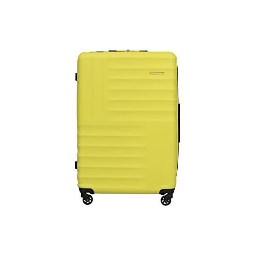 PACO MARTINEZ valigia da viaggio unisex, bagaglio grande v living, colore lima