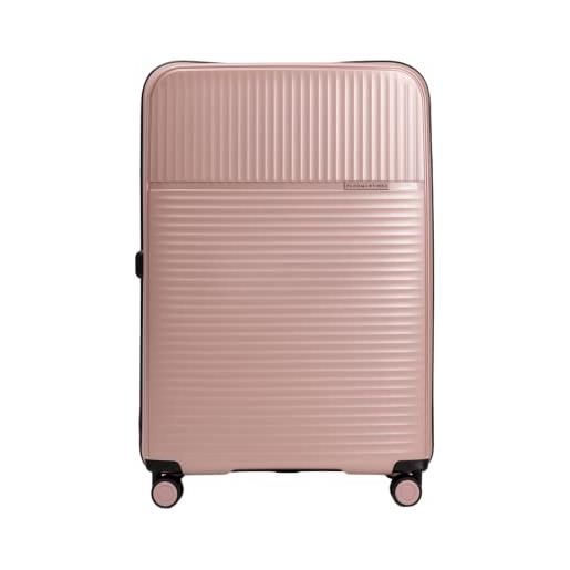 PACO MARTINEZ valigia da viaggio unisex, bagaglio grande v edition, colore rosé