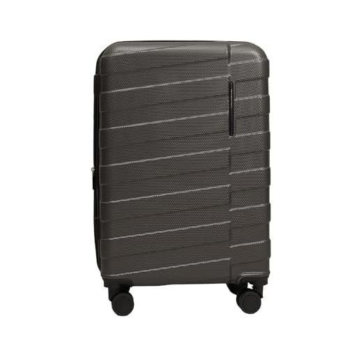PACO MARTINEZ valigia da viaggio unisex, bagaglio medio v summit, colore antracite