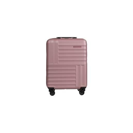 PACO MARTINEZ valigia da viaggio unisex, bagaglio a mano v living, colore rosé