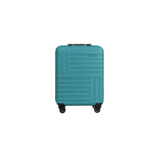 PACO MARTINEZ valigia da viaggio unisex, bagaglio a mano v living, colore verde