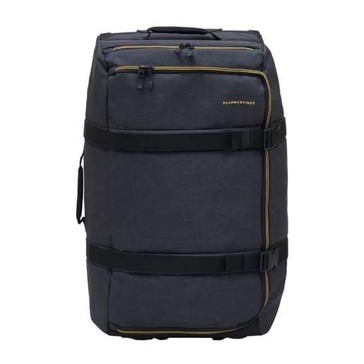 PACO MARTINEZ valigia da viaggio unisex, bagaglio medio v nomad, colore grigio