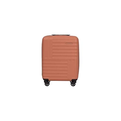 PACO MARTINEZ valigia da viaggio unisex, bagaglio a mano v living, colore arancione