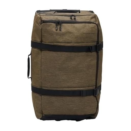 PACO MARTINEZ valigia da viaggio unisex, bagaglio medio v nomad, colore kaki
