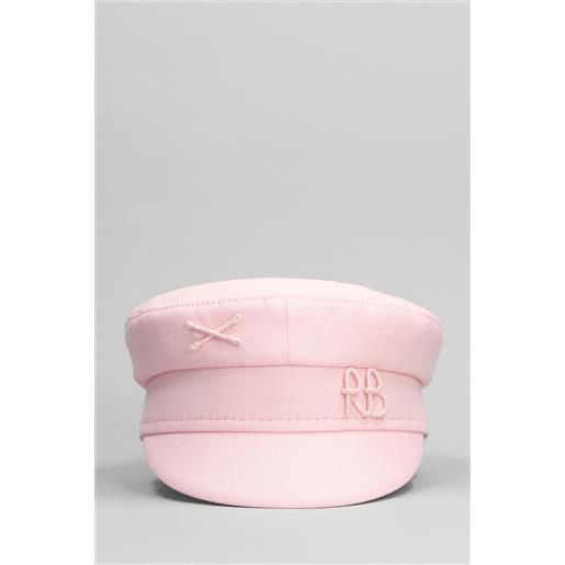 Ruslan Baginskiy cappello in cotone rosa