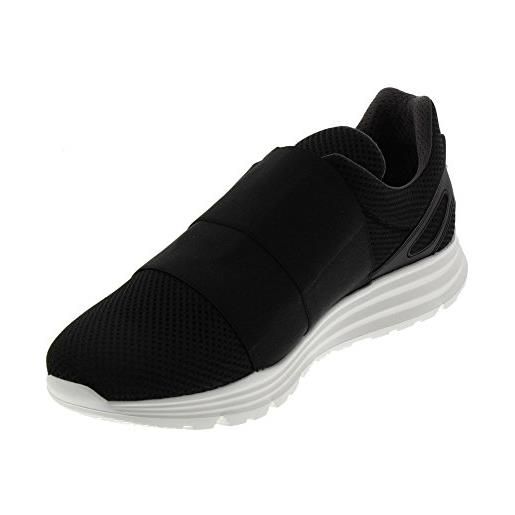 Marc Shoes ibiza, scarpe da ginnastica uomo, nero, 45 eu