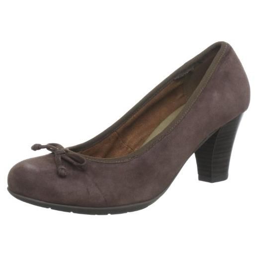 Jana nizza-#1 8-8-22409-21, scarpe chiuse donna, marrone (braun (cigar 314)), 39.5