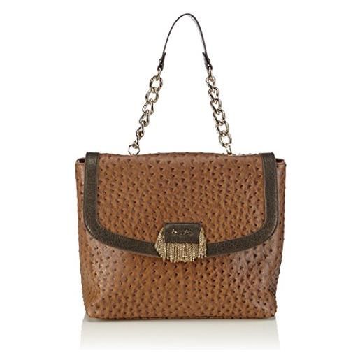 blugirl handbags blu handbags 434004/cm4340, borsa a spalla donna, marrone (taupe), 32x26x16 cm (l x a x p)