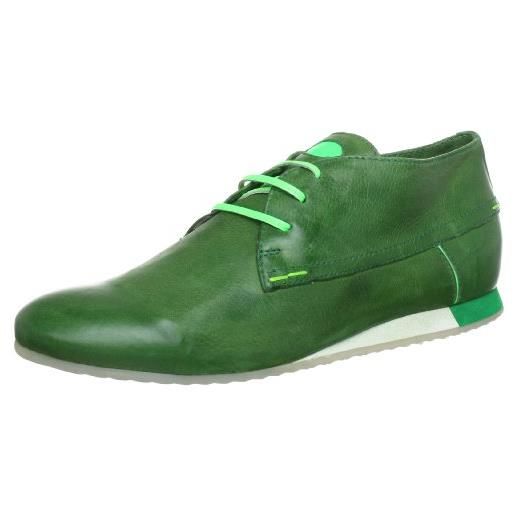 Maripe 960788, scarpe stringate basse donna, verde (grün (grün 7)), 40