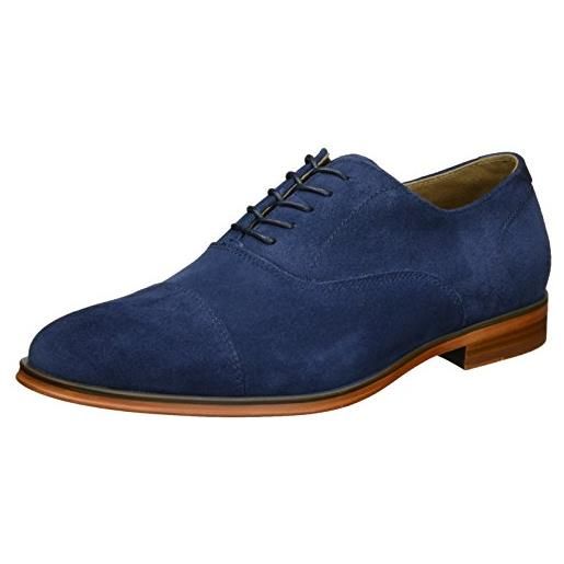 Aldo marmol, scarpe stringate oxford uomo, blu (navy suede 1), 39