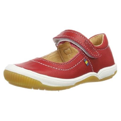 Kavat nanna, scarpe chiuse bambina, rosso (rot (99 red)), 27