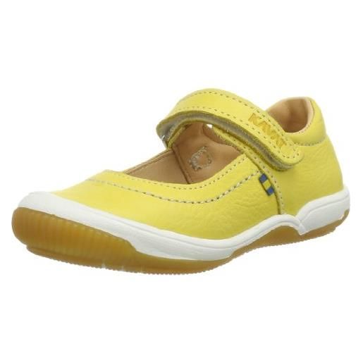 Kavat nanna, scarpe chiuse bambina, giallo (gelb (30 yellow)), 27