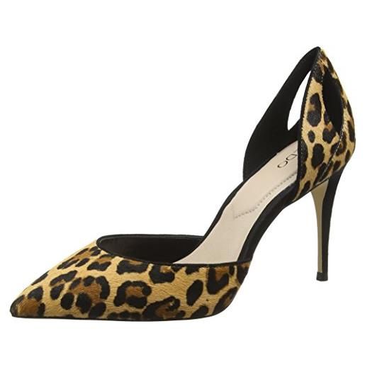Aldo dadossa, scarpe con tacco donna, multicolore (leopard 25), 39 eu