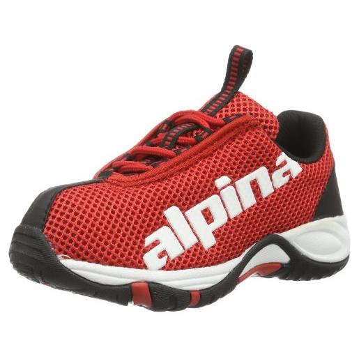 Alpina 680274, scarpe da trekking e escursionismo unisex bambini, rosso (rot (rot 4), 33