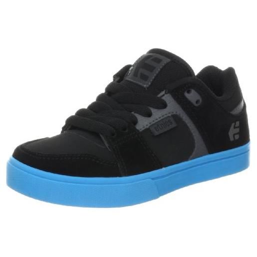 Etnies kids rockfield 4301000113-587, sneaker unisex bambino, nero (schwarz (black/blue 587)), 31