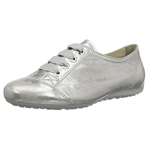 Semler n6056-039, scarpe da ginnastica basse donna, grigio (puder), 44.5 eu