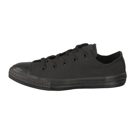 CONVERSE chuck taylor all star, sneaker, nero (black monochrome 006), 27 eu